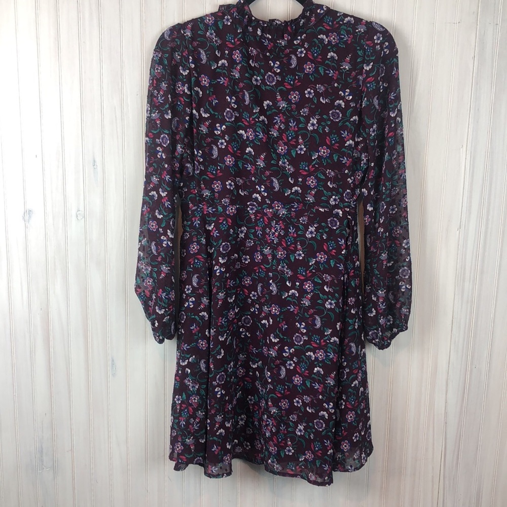 FRANCESCAS FLORAL WRAP DRESS - Picture 6 of 6